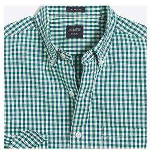 J. Crew Slim Fit Flex Wash Button Down